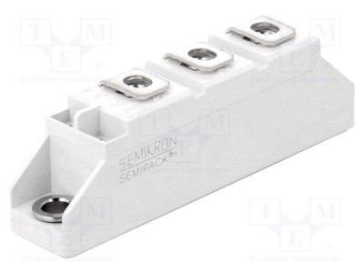 Diodă dublă &amp;icirc;n serie 1,8kV 100A SEMIPACK1 175A SEMIKRON DANFOSS foto