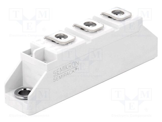 Diodă dublă &icirc;n serie 1,8kV 100A SEMIPACK1 175A SEMIKRON DANFOSS