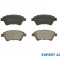 Set placute frana fata Renault Grand Scenic II (2004-&gt;)[JM0/1_]