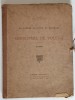 Atlas Le Tresor Byzantin Poutna 1925 O. Tafrali, 56 Planse (lipsesc 4), Legatura Originala, Folio - Carti vechi