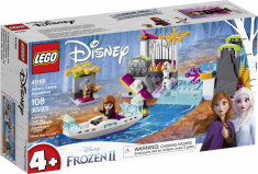 LEGO Disney Frozen II - Expeditia cu canoe a Annei 41165, 108 piese foto