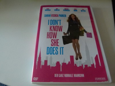 I don&amp;#039;t know how she does it, dvd foto