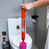 Unealtă pentru Desfundat WC Rezolvă Scurgeri Blocate Deblocare Toaletă Chiuvete Prin Presiune Directă Soluție Rapidă Rezistentă
