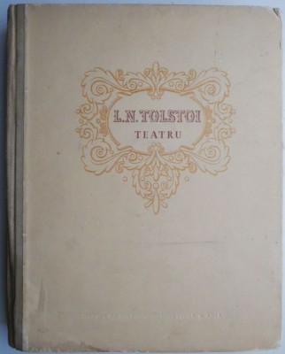 Teatru &amp;ndash; L.N. Tolstoi foto