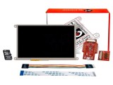 Afișaj TFT 9&quot; 800x480 32kBRAM 475cd/m2 4D Systems - DIABLO16 FFC/FPC