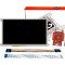 Afișaj TFT 9&quot; 800x480 32kBRAM 475cd/m2 4D Systems - DIABLO16 FFC/FPC