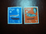 FIJI SERIE MNH, Nestampilat