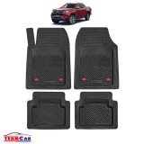 Covorase Auto TeamCar&reg; Tip Tavita Compatibile Volkswagen Amarok 2 Pickup (2023&ndash;2025), Cauciuc