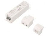 Alimentator Pulsatoriu LED 35W 48VDC 73-730mA 198-264VAC
