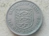 JERSEY-10 NEW PENCE 1980, Europa, Cupru-Nichel