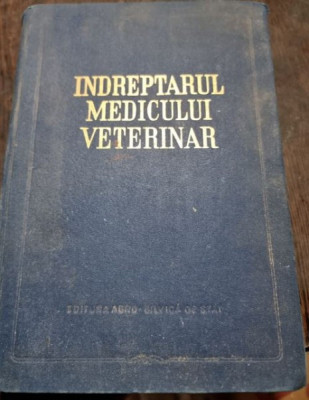 INDREPTARUL MEDICULUI VETERINAR foto