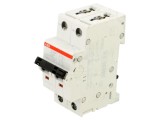 &Icirc;ntrerupător Supracurent ABB 25A 400VAC/DC 2 Poli 2CDS272061R0254