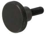 Buton de reglare &Oslash; 24mm, Filet M6, Oţel - ELESA+GANTER