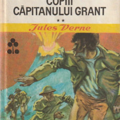 JULES VERNE - COPIII CAPITANULUI GRANT ( VOLUMUL 2 ) ( BPT COPIII )