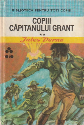 JULES VERNE - COPIII CAPITANULUI GRANT ( VOLUMUL 2 ) ( BPT COPIII ) foto