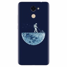 Husa silicon pentru Huawei Y7 Prime 2017, Astronaut 101