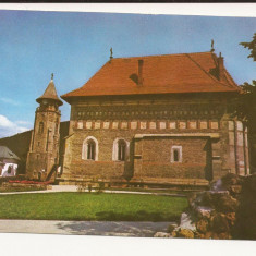 Carte Postala veche -Piatra Neamt , Biserica lui Stefan cel Mare, circulata 1968