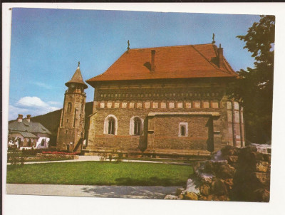 Carte Postala veche -Piatra Neamt , Biserica lui Stefan cel Mare, circulata 1968 foto