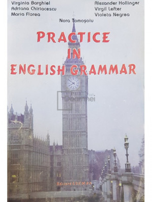 Virginia Barghiel - Practice in english grammar foto