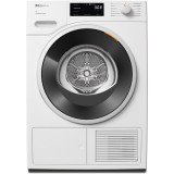 Uscator de rufe Miele TWC 640 WP, 8 kg, Clasa A+++, DirectSensor, Miele@home, Tehnologie EcoDry FragranceDos, Alb