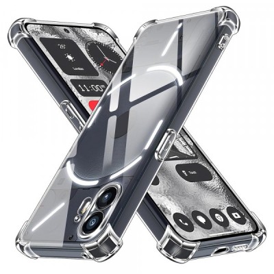 Husa pentru Nothing Phone (2), Techsuit, Shockproof Clear, Transparenta foto