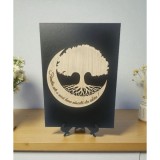 DecoArtBurlui blank copacul vietii in semiluna