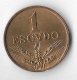 Moneda 1 escudo 1978 - Portugalia