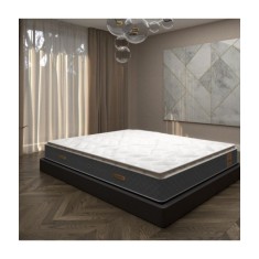 Saltea Cu Topper Silver 29cm Grosime 180x200cm