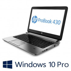 Laptop Refurbished HP ProBook 430 G3, i5-6200U, 128GB SSD, Win 10 Pro foto