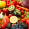 Tablou canvas Food9 - legume si fructe, 90 x 60 cm