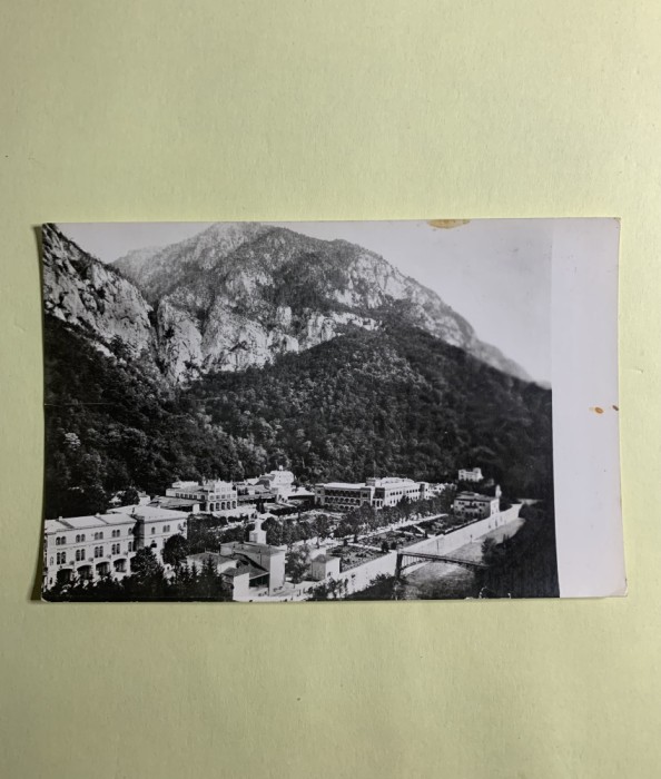 Carte postala Băile Herculane RPR