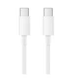 Cumpara ieftin Cablu de incarcare super rapid Xiaomi USB Type-C, 6A, 120W, Alb, lungime 2m