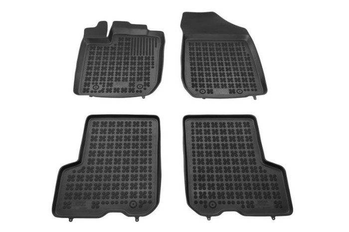 Set covorase auto Rezaw Plast din cauciuc pentru DACIA LOGAN II dupa 2012 4 buc Set covorase auto Rezaw Plast din cauciuc pentru DACIA LOGAN II dupa 2012 4 buc