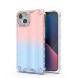 Husa Ombre Protect Case iPhone 13 pink and blue armored case