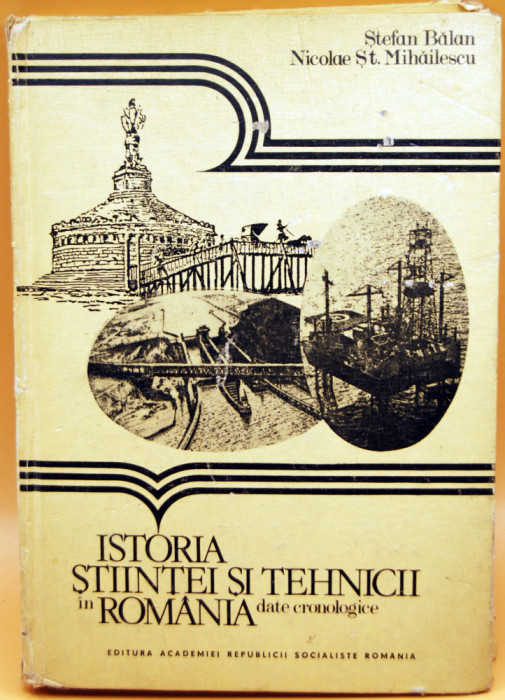 Istoria științei și tehnicii &icirc;n Rom&acirc;nia