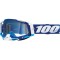 MBS Ochelari motocross/enduro RACECRAFT 2 albastru/alb 100%, Cod Produs: 26012893PE