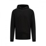 Mercedes AMG Petronas hanorac de bărbați cu glugă Polka Dot black F1 Team 2023 - XL