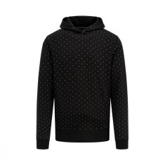 Mercedes AMG Petronas hanorac de bărbați cu glugă Polka Dot black F1 Team 2023 - XL