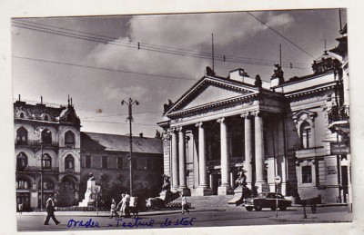 bnk cp Oradea - Teatrul de stat - uzata foto