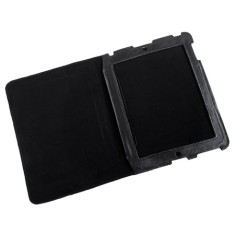 HUSA NEAGRA PIELE NATURALA APPLE IPAD 3 Util ProCasa foto