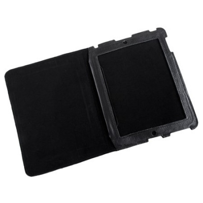 HUSA NEAGRA PIELE NATURALA APPLE IPAD 3 foto