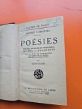 Po&eacute;sies - Oeuvres completes - Alfred de Vigny