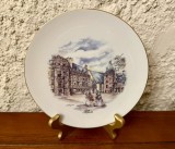 FARFURIE DIN PORTELAN FIN- PORCELAINE DE LIMOGES- FRANCE D19CM