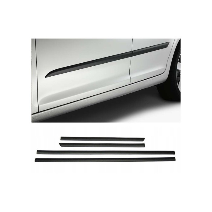 Set 4 bandouri usa compatibil Opel Corsa C 2000-2006 Hatchback