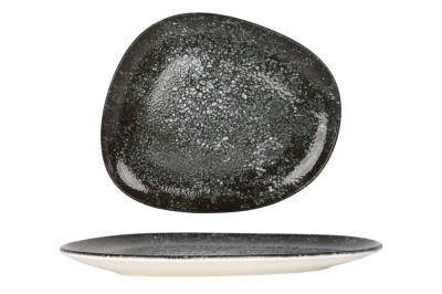 Bonna Farfurie pentru cină - Cosmos - Porţelan - 33 cm - set de 6 foto