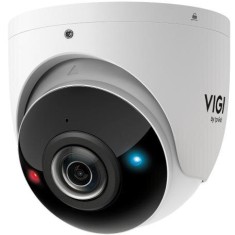Camera supraveghere IP Dome TP-Link VIGI InSight S485PI, 8 MP, 1.65 mm, IR 20 m, microfon si difuzor, slot card , avertizare luminoasa, panoramic 180