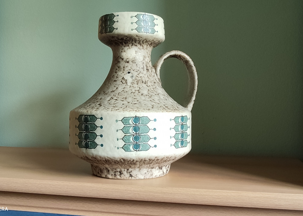 Vaza dimensiune mare Mid Century ceramica Jasba | Okazii.ro