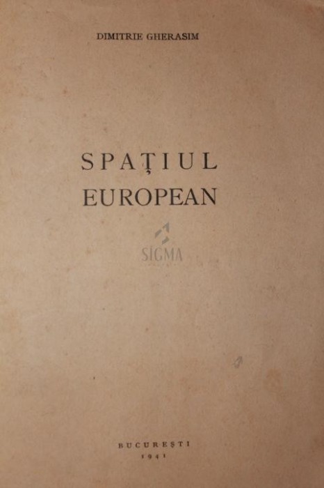 SPATIUL EUROPEAN
