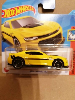 2023 Hot Wheels 135/250 MUSCLE MANIA 5/10 - 2017 CAMARO ZL1 foto