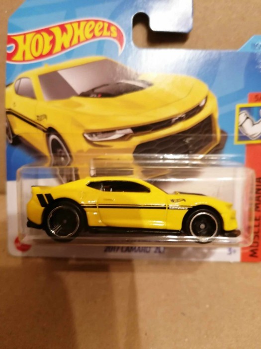 2023 Hot Wheels 135/250 MUSCLE MANIA 5/10 - 2017 CAMARO ZL1